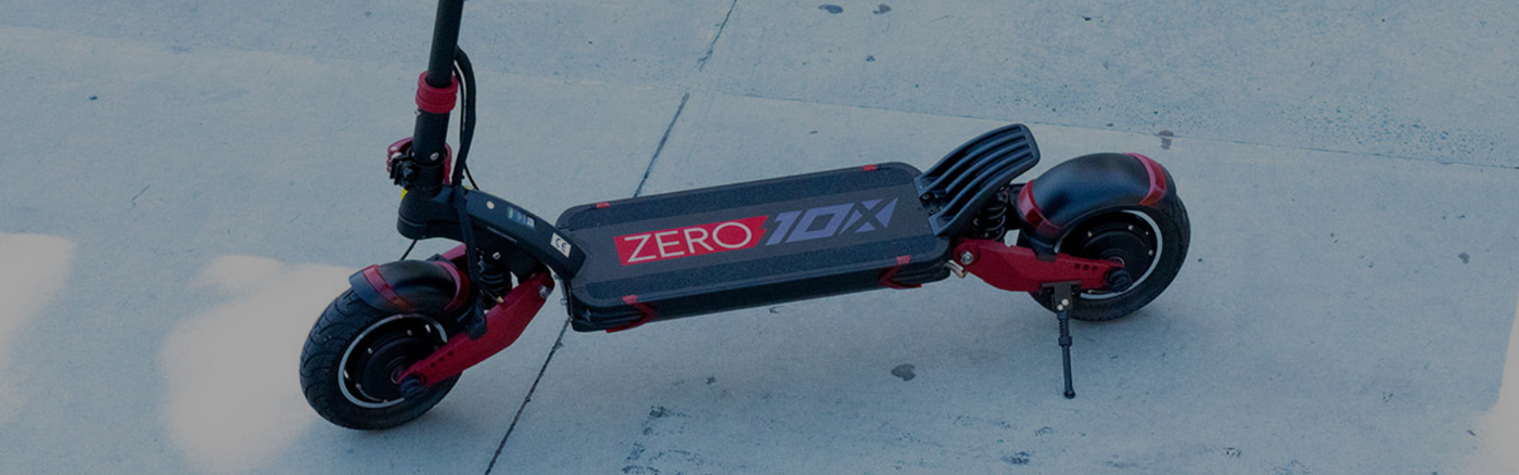 Zero 10x electric scooter accessories